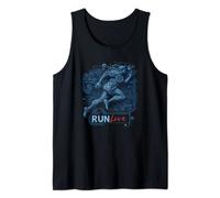 Run Love, correre, amare la corsa, regalo, uomo, donna Canotta