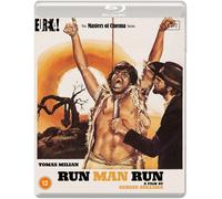 RUN, MAN, RUN (Masters of Cinema) (Blu-ray) José Torres Nello Pazzafini