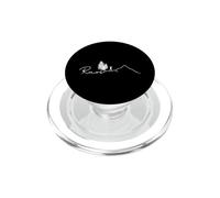 Run Mountain Line Art PopSockets PopGrip per MagSafe