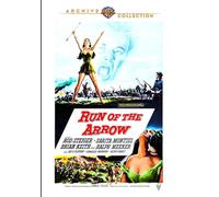 Run Of The Arrow (DVD) Jay C. Flippen Ralph Meeker Brian Keith Charles Bronson