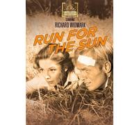 Run Per Il Sole DVD - Richard Widmark, Jane Greer, Trevor Howard, Carlos Henning