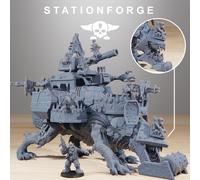 Run Rolla - Orkaz StationForge - Orchi Veicolo Gigante - 28mm Tabletop