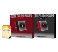 RUN RUN RUN Dragon Pony Album [Random Standard ver.]+Pre Order Benefits+BolsVos Idol-Inspired Freebies (EP Album)