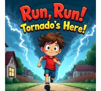 Run, Run! Tornado’s Here! A Funny Storm Adventure Book for Curious Kids Ages 4-8, Weather book for kids