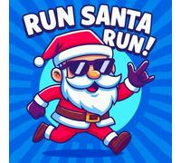 Run Santa Run!: The Funniest Christmas Adventure for Kids - A Rhyming Holiday Story Full of Laughter, Magic, and Santa’s Big Race to Save Christmas!