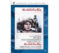 Run Selvatico,Gratuito DVD (1969) John Mills,Sylvia Syms ,Bernard Miles Mark