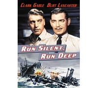 Run Silent, Run Deep (DVD) Clark Gable Burt Lancaster Jack Warden Brad Dexter