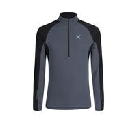 Run Soft Zip Maglia Man - Colore Piombo - Taglia S | Pile uomo trekking