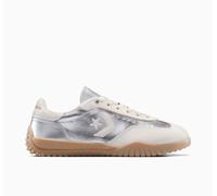 Run Star Trainer Metallic Canvas Argento Opaco/Bianco Vintage