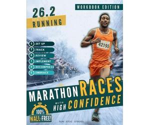 Run Stoic Strid 26.2 Secrets for Running Marathon Races with High Co (Tascabile)