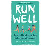 Juliet McGrattan Run Well (Tascabile)