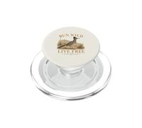 Run Wild Live Free New Mexico PopSockets PopGrip per MagSafe