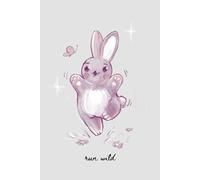 Run Wild: Paperback Planner/To-Do List, 6 x 9 inches, 100 pages