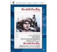Run Wild, Run Free (DVD) Gordon Jackson John Mills Mark Lester Sylvia Syms