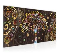 Runa Art Quadri Moderni Klimt Albero Della Vita L'immagine Tela Non Tessuta Soggiorno Corridoio Astratto Arte Nero Oro 045312a