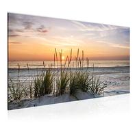 Runa Art Quadri Moderni Spiaggia Tramonto 1 Pezzo L'immagine Tela Non Tessuta Soggiorno Corridoio Mare Natura 043712a
