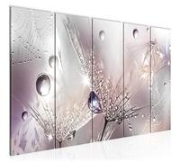 Runa Art Quadro Fiori Dente di leone Stampa D'Arte Tela Non Tessuta Decorazione Murale Soggiorno Camera Da Letto 043156b