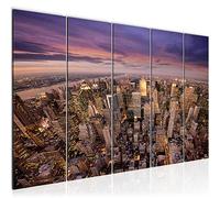 Runa Art Quadro New York City Stampa D'Arte Tela Non Tessuta Decorazione Murale Soggiorno Camera Da Letto 600456a