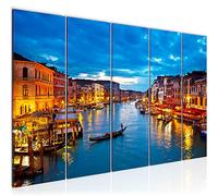 Runa Art Quadro Venezia Italia Stampa D'Arte Tela Non Tessuta Decorazione Murale Soggiorno Camera Da Letto 604356a
