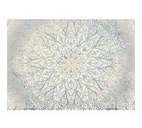 Runa Art Sfondo Fotografico Mandala 352 x 250 cm Lana Sfondo Salotto Camera da letto Ufficio Corridoio Decorazione Murali Decorazione da muro moderna - 100% FATTI IN GERMANIA - 9286011a