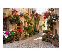 Runa Art Sfondo Fotografico Vecchia strada d'Italia Lana Sfondo Salotto Camera da letto Ufficio Corridoio Decorazione Murali Decorazione da muro moderna - 100% FATTI IN GERMANIA - 9478010a