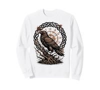 Runa norrena Huginn e Muninn celtica vichinga Felpa