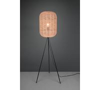 RUNA PIANTANA DIFFUSORE GRANDE METALLO NERO E CORDA D.35CM H. 150CM 1 LUCE ATTACCO E27