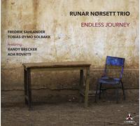 Runar Norsett Trio Endless Journey (CD) Album Digipak