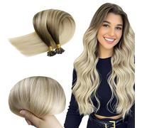 RUNATURE Extension Capelli Cheratina Balayage Biondo 50s 40cm 50g