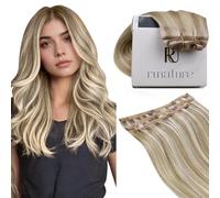 RUNATURE Extension Clip Capelli Veri 3 fasce 35cm 50g #8P60