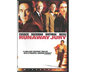 Runaway Jury (Widescreen Edition) (DVD) John Cusack Rachel Weisz Gene Hackman
