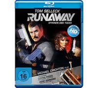 Runaway - Spinnen des Todes (Blu-ray) Tom Selleck Cynthia Rhodes Gene Simmons