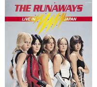 Runaways - LIVE IN JAPAN -JAP CARD-