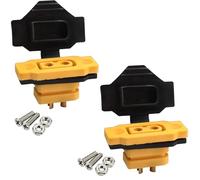 RUNCCI-YUN 2 Pezzi XT60E-F connettore Batteria,2 Pin XT60E-F connettori ad Alta Corrente con Tappo in Gomma con Viti per Batteria Lipo XT60