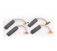 RUNCCI-YUN 4Pezzi Carbonio Spazzole,Spazzole di Carbone Per Utensili Elettrici,Sostituzione Della Spazzola di Carbone Per Generico Motore Elettrico per lavatrice motore 12,5 x 5 x42 mm