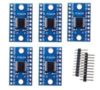 RUNCCI-YUN 5 Pezzi 8 Canali Logica Livello Convertitore Bi-direzionale Ad Alta Velocità Full Duplex Shifter 3.3 V 5 V per Arduino Raspberry Pi