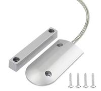 RUNCCI-YUN Interruttore Magnetico Reed (NC)1-100V Porta Finestra Sensore, Contatto Magnetico,per finestra,cancello Sensore di Contatto Porte(MC-60)