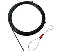 RUNCCI-YUN Sonda Tiracavi in Nylon, 10 m, Diametro 3 mm, Trasparente
