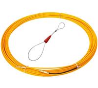 RUNCCI-YUN Sonda Tiracavi in Nylon, 20m, Diametro 3 mm, giallo