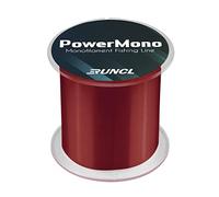 Runcl, lenza da pesca Powermono, monofilamento, 300/500/1000Yds - massima resistenza, ammortizzatore, sospensione in acqua, non si annoda - lenza da pesca mono 1,3-15 kg, bassa e alta visibilità disponibile, E - Brown, 4LB(1.8kgs)/0.17mm/300yds
