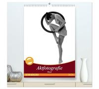 Rund - Aktfotografie (hochwertiger Premium Wandkalender 2026 DIN A2 hoch), Kunstdruck in Hochglanz: Verschmelzung von Körper und Rädern