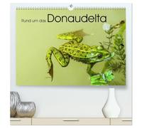 Rund um das Donaudelta (hochwertiger Premium Wandkalender 2026 DIN A2 quer), Kunstdruck in Hochglanz: Natur, Tiere und Impressionen aus dem Donaudelta.