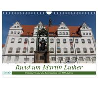 Rund um Martin Luther (Wandkalender 2027 DIN A4 quer), CALVENDO Monatskalender