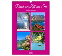 Rund um Zell am See (Wandkalender 2026 DIN A3 hoch), CALVENDO Monatskalender: Zu jeder Jahreszeit die schönsten Bilder von Zell am See