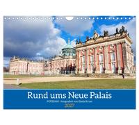 Rund ums Neue Palais - Potsdam (Wandkalender 2027 DIN A4 quer), CALVENDO Monatsk