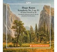 Rundfunk-Sinfonieorchester Berlin; Jonathan Stockhammer - Symphony No. 2 in C Minor Op. 85