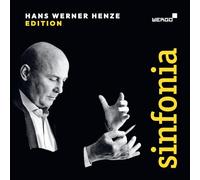 Rundfunk-Sinfonieorchester Berlin; Rundfunkchor Berlin; Kammerchor des Rundfunkchors Berlin; Marek Janowski; Michael Glaser - Hans Werner Henze Edition: Sinfonia