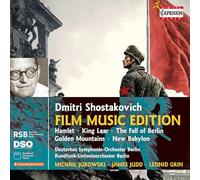 Dmitri Shostakovich Dmitri Shostakovich: Film Music Edition (CD) Box Set