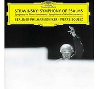Rundfunkchor Berlin - Stravinsky: Symphony of Psalms [DG 457 616-2 GH]