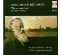 Rundfunkchor Leipzig - Brahms:Chorwerke/Hauschild